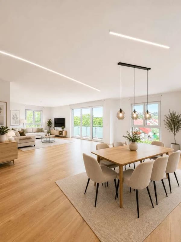 Immobilie in Karlsdorf-Neuthard - Traumhaftes Penthouse mit zwei Balkonen, 2 Stellplätzen & moderner Ausstattung in Karlsdorf-Neuthard - Bild 1