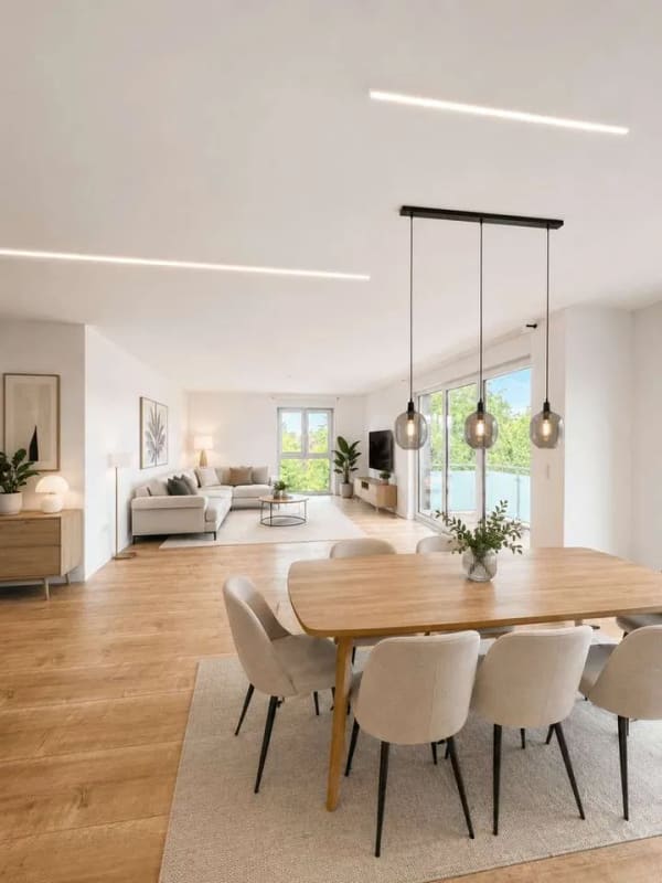 Immobilie in Karlsdorf-Neuthard - Traumhaftes Penthouse mit zwei Balkonen, 2 Stellplätzen & moderner Ausstattung in Karlsdorf-Neuthard - Bild 2