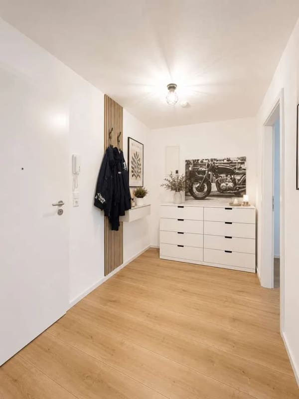 Immobilie in Karlsdorf-Neuthard - Neuwertige 2-Zimmer-Wohnung im Erdgeschoss mit Balkon und Stellplatz in ruhiger Wohnlage - Bild 3