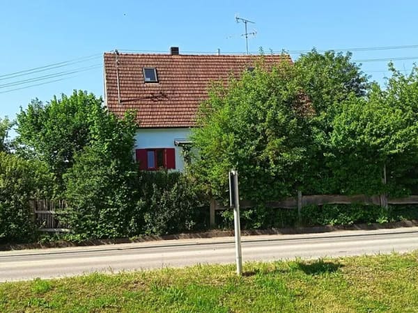 Immobilie in Walkertshofen - Haus am Dorfrande - Bild 1