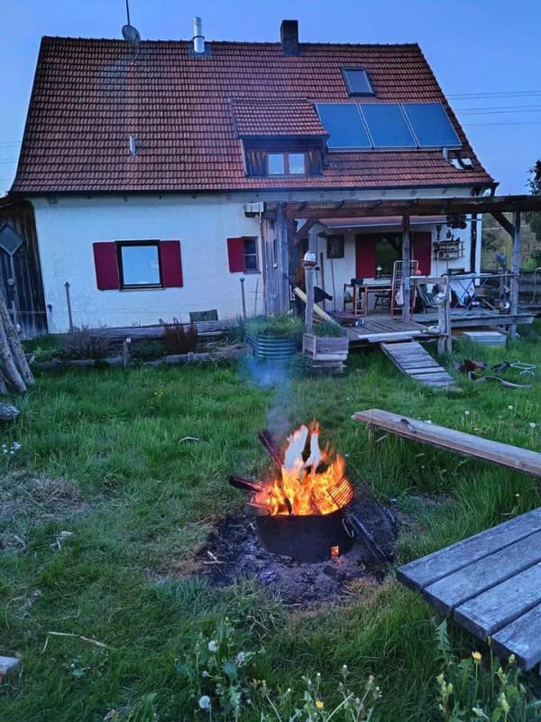 Immobilie in Walkertshofen - Haus am Dorfrande - Bild 2