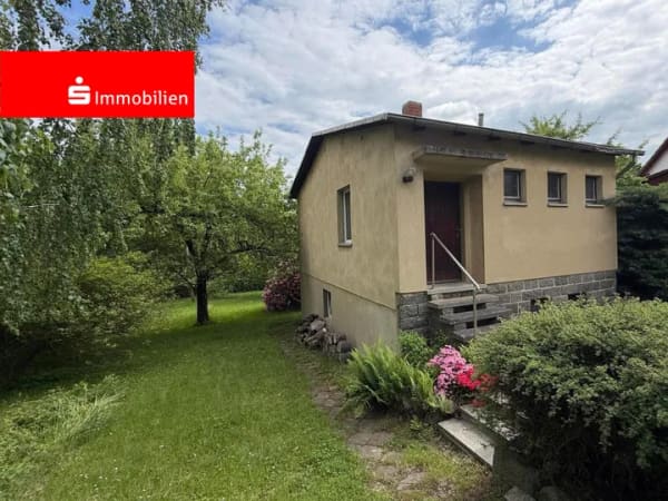 Immobilie in Nobitz - Bungalow mit großem Grundstück - Heute Erholung, morgen Wohnsitz? - Bild 0