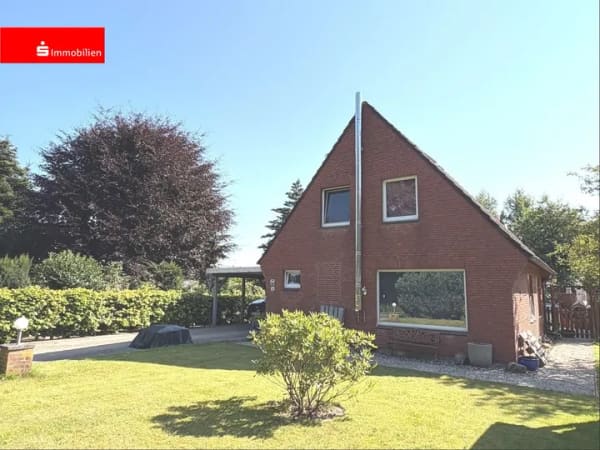Immobilie in Rehm-Flehde-Bargen - Charmantes Einfamilienhaus in solider Bauweise - Bild 0