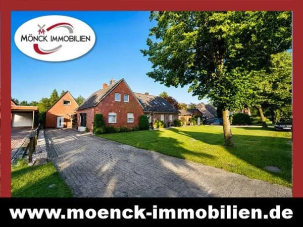 Immobilie in Wiesmoor - Raumwunder mit Einliegerwohnung nahe dem Golfplatz - Bild 4