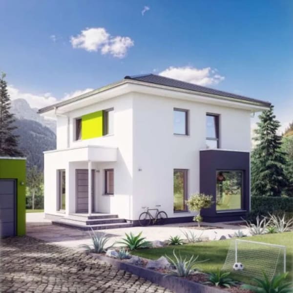 Immobilie in Brieden - LivingHaus Stadtvilla - Dein individuell gestaltetes Zuhause voller Komfort - Bild 0