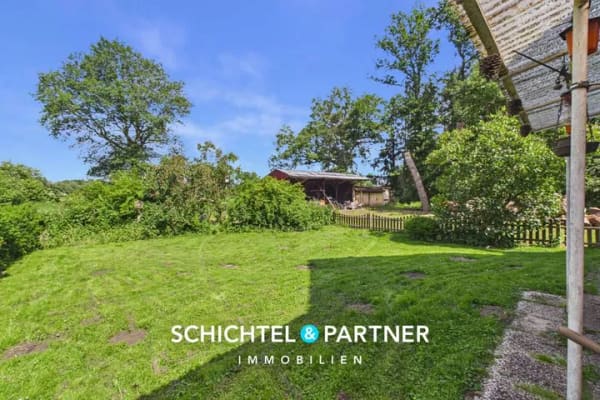 Immobilie in Vollersode - Giehlermoor | Zwei vermietete Einfamilienhäuser und ein Baugrundstück - Bild 2