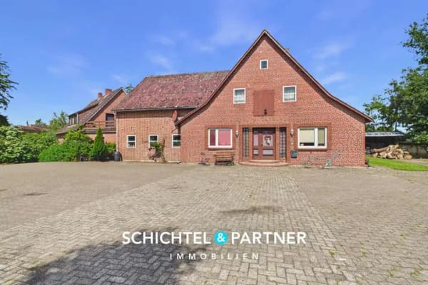 Immobilie in Vollersode - Giehlermoor | Zwei vermietete Einfamilienhäuser und ein Baugrundstück - Bild 3
