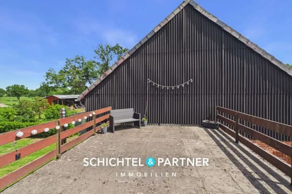 Immobilie in Vollersode - Giehlermoor | Zwei vermietete Einfamilienhäuser und ein Baugrundstück - Bild 4