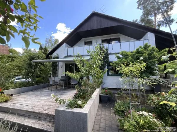Immobilie in Rückersdorf - Privates Paradies: 
freistehendes Einfamilienhaus 
in Rückersdorf - Bild 0