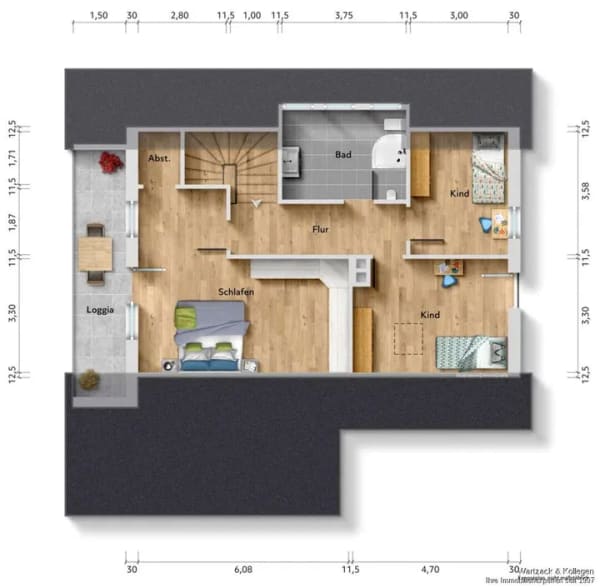Immobilie in Rückersdorf - Privates Paradies: 
freistehendes Einfamilienhaus 
in Rückersdorf - Bild 2