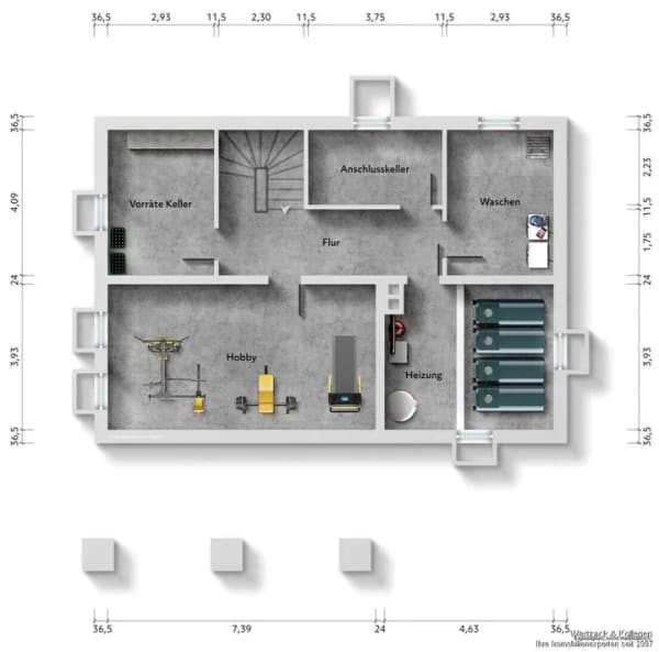 Immobilie in Rückersdorf - Privates Paradies: 
freistehendes Einfamilienhaus 
in Rückersdorf - Bild 3