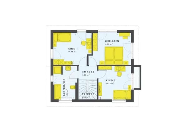 Immobilie in Steinberg - LivingHaus - Dein individuelles Traumhaus in Steinbach für moderne Familien - Bild 1