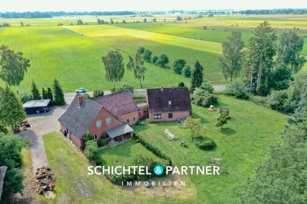 Immobilie in Vollersode - Giehlermoor | Vermietetes Einfamilienhaus mit Einbauküche und Garten - Bild 3