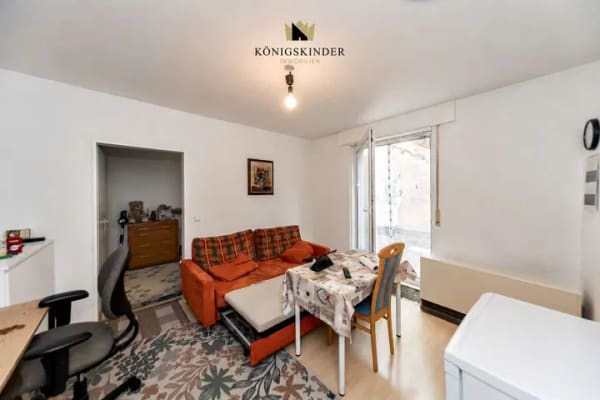 Immobilie in Böblingen - 2-Zimmer-Wohnung mit Terrasse – gute Lage in Böblingen - Bild 2
