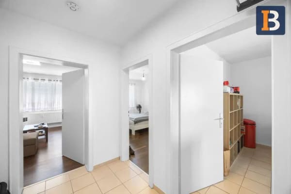 Immobilie in Rheinfelden (Baden) - Helle 2-Zi-WHG mit Parkettboden, Balkon und Stellplatz in zentraler Lage! - Bild 3