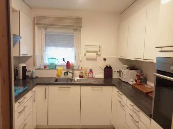 Immobilie in Büsingen am Hochrhein - Grosszügige 4.5-Zimmerwohnung+Garten+Carport+Terrasse+Inventar !! - Bild 1
