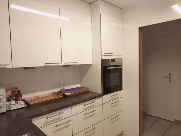 Immobilie in Büsingen am Hochrhein - Grosszügige 4.5-Zimmerwohnung+Garten+Carport+Terrasse+Inventar !! - Bild 2