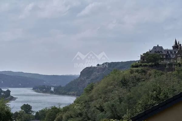 Immobilie in Linz am Rhein - Großzügiges Wohnen mit Rhein- und Burgblick – Komforthaus mit Einliegerwohnung in Linz-Ockenfels - Bild 1