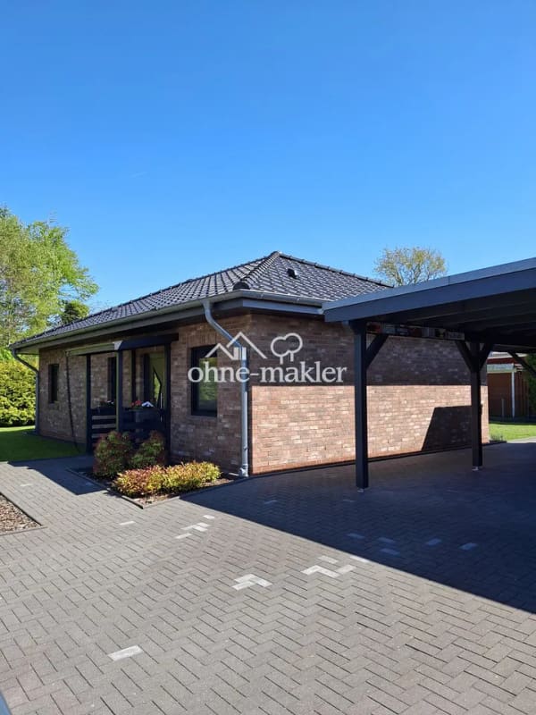 Immobilie in Alt Bennebek - Neuwertiger, barrierefreier Bungalow - Bild 2