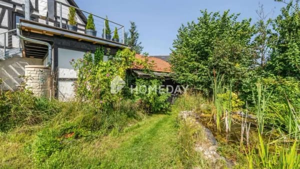 Immobilie in Sonnenbühl - Historischer Charme trifft Wohnkomfort – Einfamilienhaus mit Einliegerwohnung & großer Gartenidylle - Bild 3