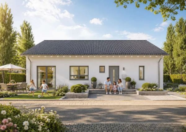 Immobilie in Bad Teinach-Zavelstein - Architekten-Bungalow mit hochwertiger Ausstattung und Wohlfühlambiente - Bild 3