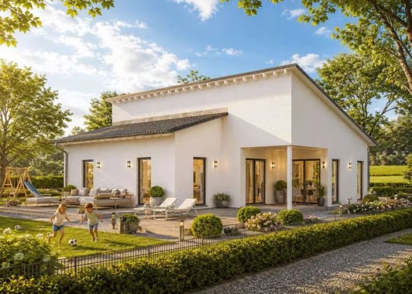 Immobilie in Bad Teinach-Zavelstein - Architekten-Bungalow mit hochwertiger Ausstattung und Wohlfühlambiente - Bild 4