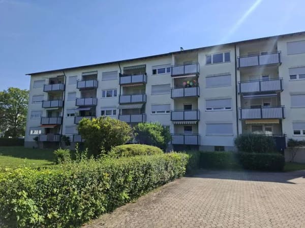Immobilie in Giengen an der Brenz - Attraktive 1-Zimmerwohnung perfekt als Kapitalanlage oder für den Eigenbezug! - Bild 1
