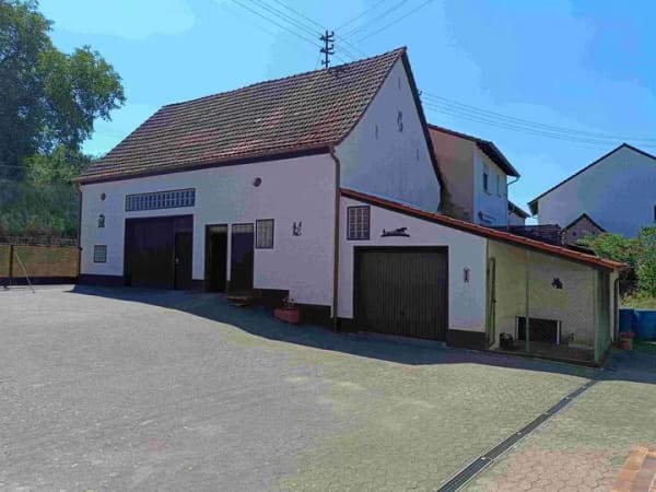 Immobilie in Kollweiler - Gepflegtes Wohnhaus (175m²), Nebengebäude "3 Garagen", Scheune, Werkstatt, XXL-Hof - Provisionsfrei - Bild 4