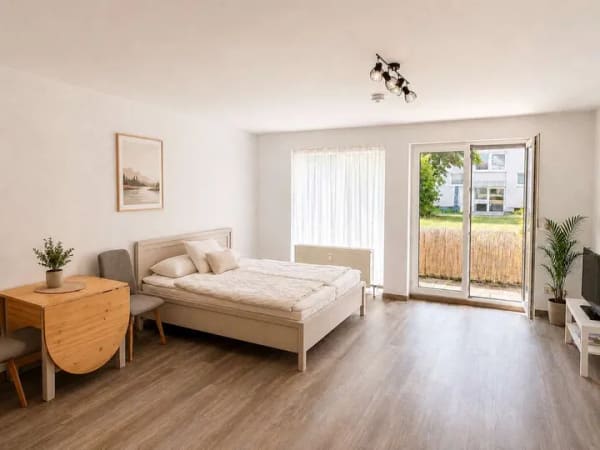 Immobilie in Kehl - Attraktive Kapitalanlage oder Eigenheim – 1-Zimmer-Wohnung, EG, Terrasse, TG, bezugsfrei, in Kehl - Bild 0