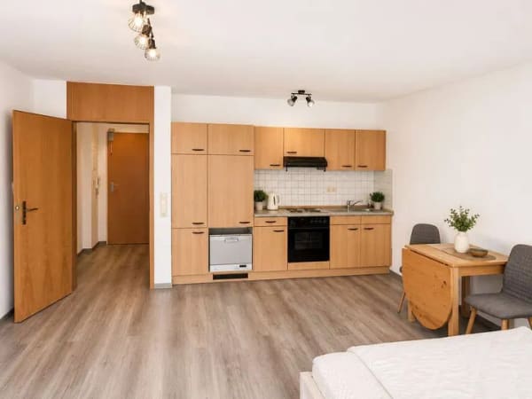 Immobilie in Kehl - Attraktive Kapitalanlage oder Eigenheim – 1-Zimmer-Wohnung, EG, Terrasse, TG, bezugsfrei, in Kehl - Bild 1