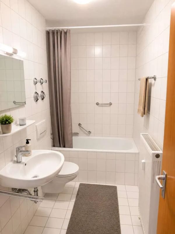 Immobilie in Kehl - Attraktive Kapitalanlage oder Eigenheim – 1-Zimmer-Wohnung, EG, Terrasse, TG, bezugsfrei, in Kehl - Bild 2