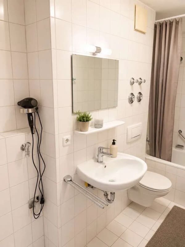 Immobilie in Kehl - Attraktive Kapitalanlage oder Eigenheim – 1-Zimmer-Wohnung, EG, Terrasse, TG, bezugsfrei, in Kehl - Bild 3