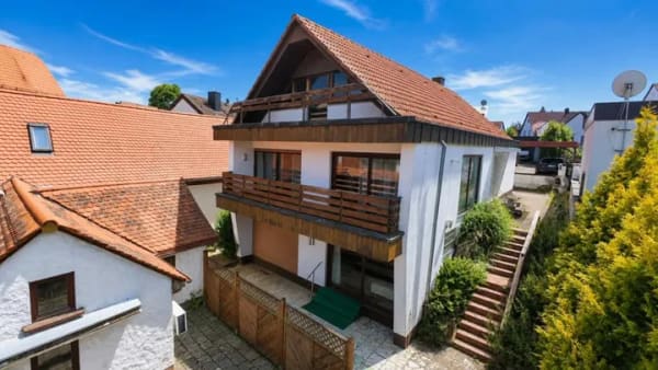 Immobilie in Wendelstein - Einfamilienhaus freistehend in Wendelstein - Bild 1