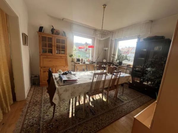 Immobilie in Groß-Bieberau - Solides Einfamilienhaus mit Nebengebäude auf in zentraler Lage auf Wunsch mit iSFP - Bild 1
