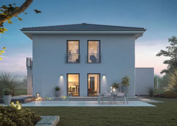 Immobilie in Hassel (Weser) - Endlich Eigentum: 136 m² Bungalow, barrierefrei zum Selbstgestalten - Bild 2