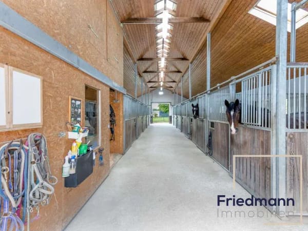 Immobilie in Niederweis - Pferdeparadies im Herzen der Südeifel: Ihr Traum-Reiterhof nahe der luxemburgischen Grenze - Bild 0