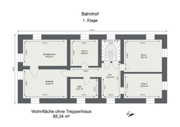 Immobilie in Heimertingen - Hochwertiges & modernes, Einfamilienhaus im Allgäu, Niedrigenergiehaus 47 k na Wh/ m²a - Bild 1