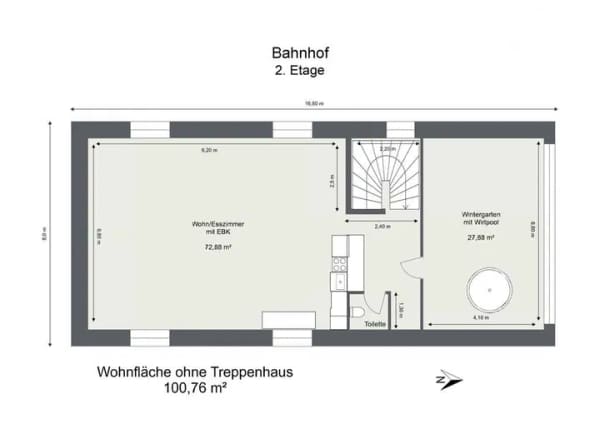 Immobilie in Heimertingen - Hochwertiges & modernes, Einfamilienhaus im Allgäu, Niedrigenergiehaus 47 k na Wh/ m²a - Bild 2