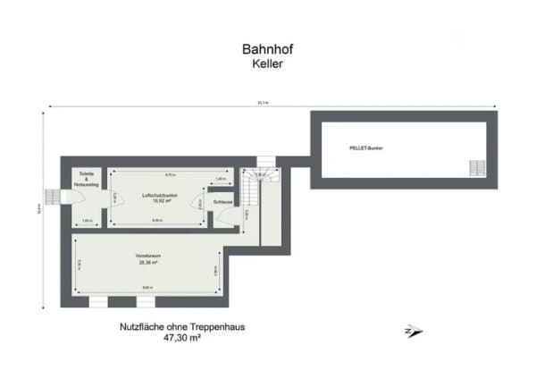 Immobilie in Heimertingen - Hochwertiges & modernes, Einfamilienhaus im Allgäu, Niedrigenergiehaus 47 k na Wh/ m²a - Bild 4