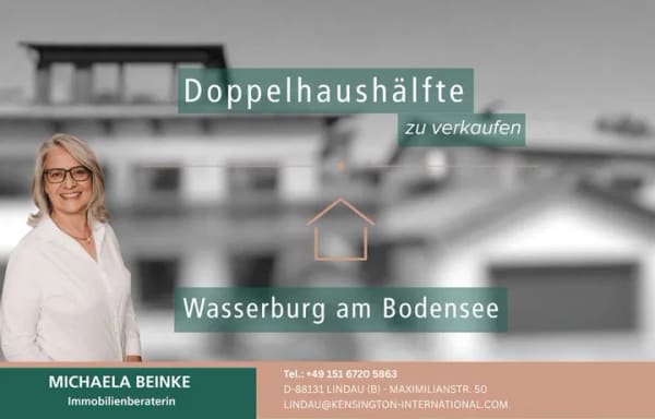 Immobilie in Wasserburg (Bodensee) - Großzügige Doppelhaushälfte mit Potenzial in begehrter Lage von Wasserburg - vielseitig nutzbar! - Bild 0