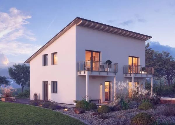 Immobilie in Gandesbergen - Modern wohnen, klimafreundlich bauen – 134 m² KfW-55-Einfamilienhaus - Bild 3
