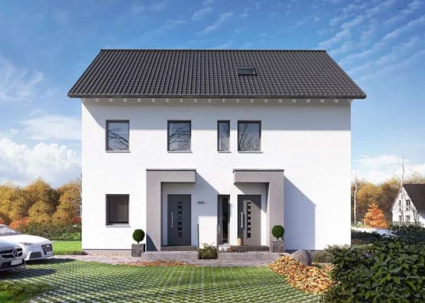 Immobilie in Hilgermissen - Modern wohnen, klimafreundlich bauen – 255 m² KfW-55-Mehrgenerationenhaus | mit Einliegerwohnung - Bild 2