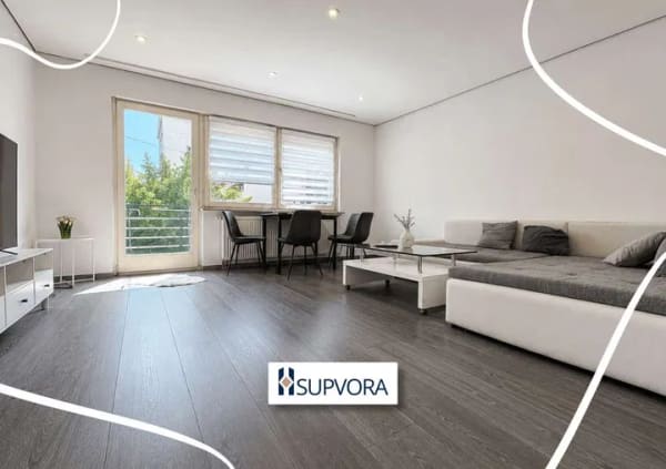 Immobilie in Ampfing - Sonnige 3-Zimmer-Wohnung mit Südbalkon und Einbauküche in Bahnhofsnähe von Ampfing - Bild 0