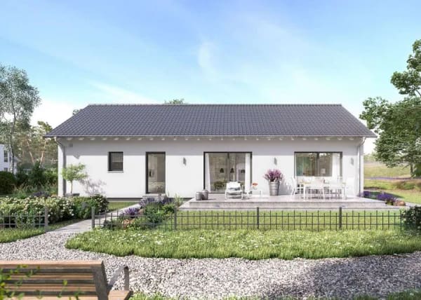 Immobilie in Frankenfeld - Bungalow, barrierefrei 119 m² | Satteldach | KfW-55-Standard - Bild 2