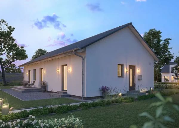 Immobilie in Frankenfeld - Bungalow, barrierefrei 119 m² | Satteldach | KfW-55-Standard - Bild 4