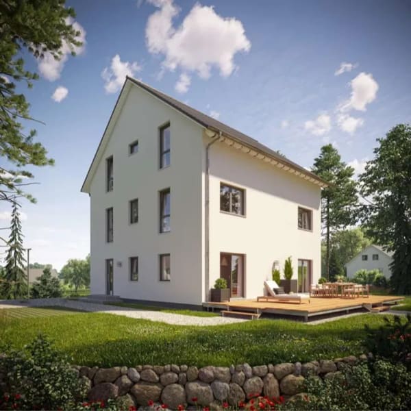 Immobilie in Stöckse - Neubau nach Maß: 10 Zimmer, 316 m², KfW 55 | für zwei Familien - Bild 2
