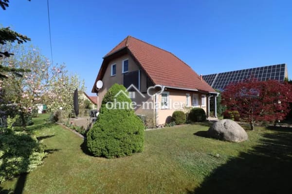 Immobilie in Oberuckersee - Einfamilienhaus freistehend in Oberuckersee (Warnitz) - Bild 0