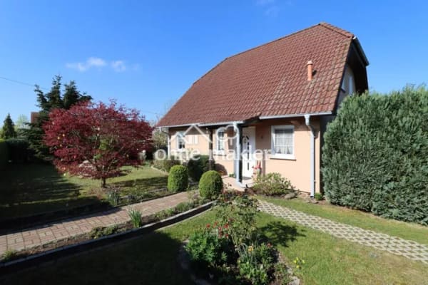 Immobilie in Oberuckersee - Einfamilienhaus freistehend in Oberuckersee (Warnitz) - Bild 1