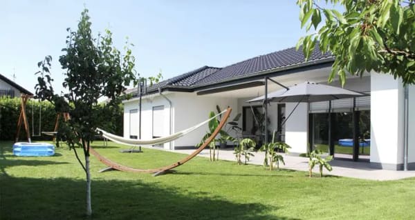 Immobilie in Pleckhausen - EXKLUSIVER DESIGN-BUNGALOW ▫️ BARRIEREFREI  ▫️  189 m² ▫️ 890 m² GRUNDSTÜCK ▫️PREMIUM-AUSSTATTUNG - Bild 1