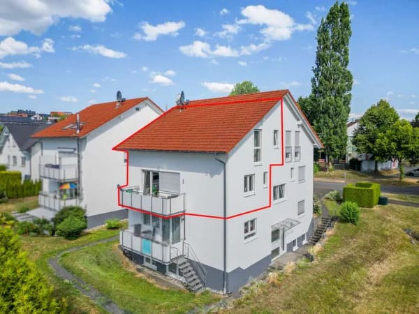 Immobilie in Villingendorf - Bereits vermietet, sofort Einnahmen sichern – Charmante Maisonettewohnung mit Balkon - Bild 1